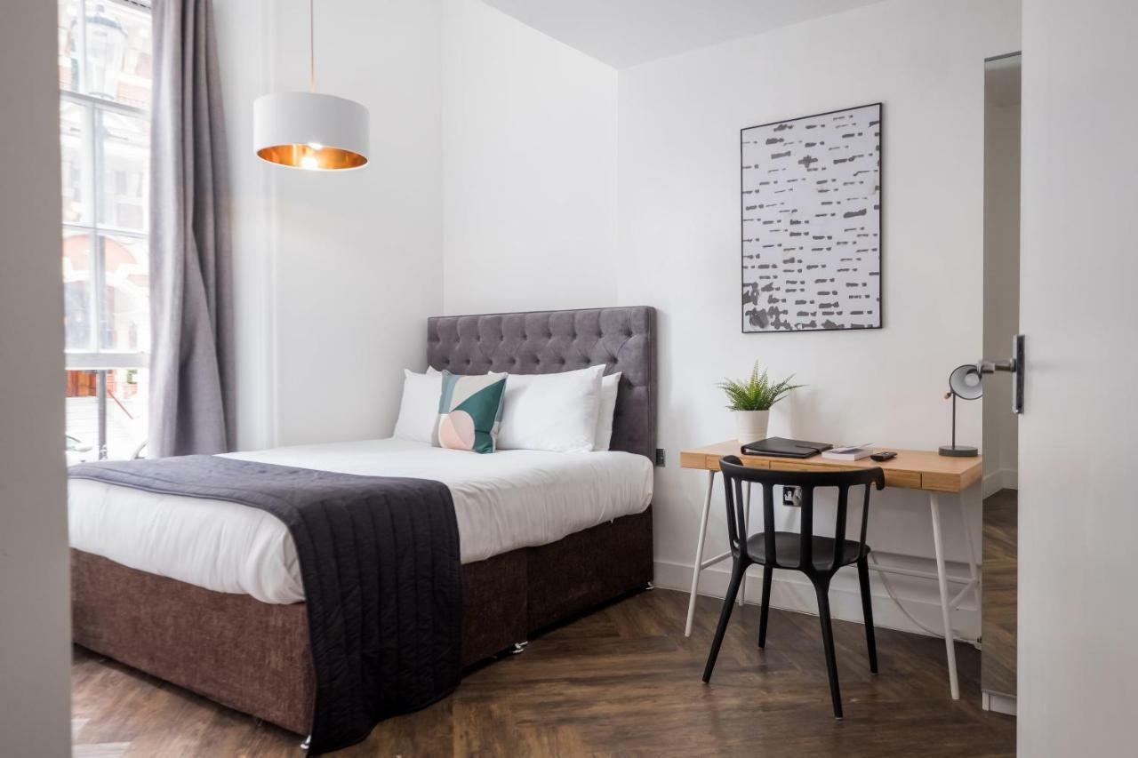 Ferienwohnung The Dome Sloane Square London Exterior foto